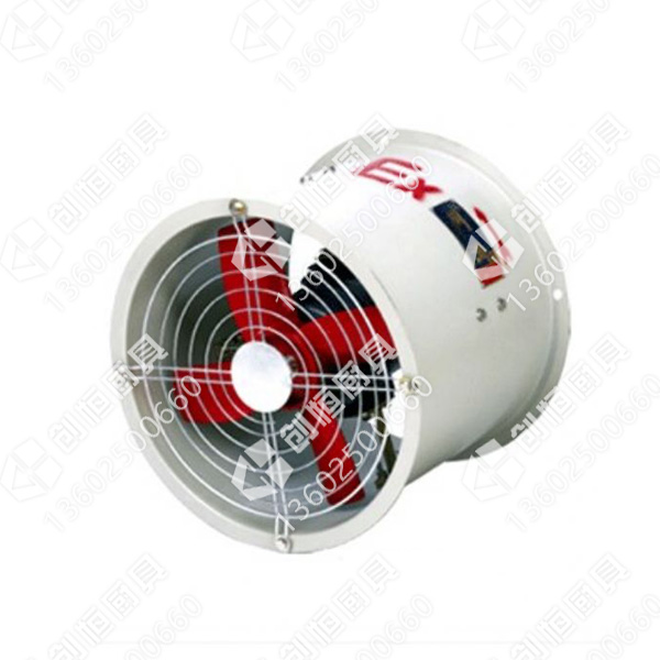 更換防爆風機零部件有什么注意問題?