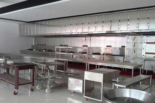商用廚具設(shè)備,不銹鋼商用廚具,酒店廚房用品要怎么清潔?