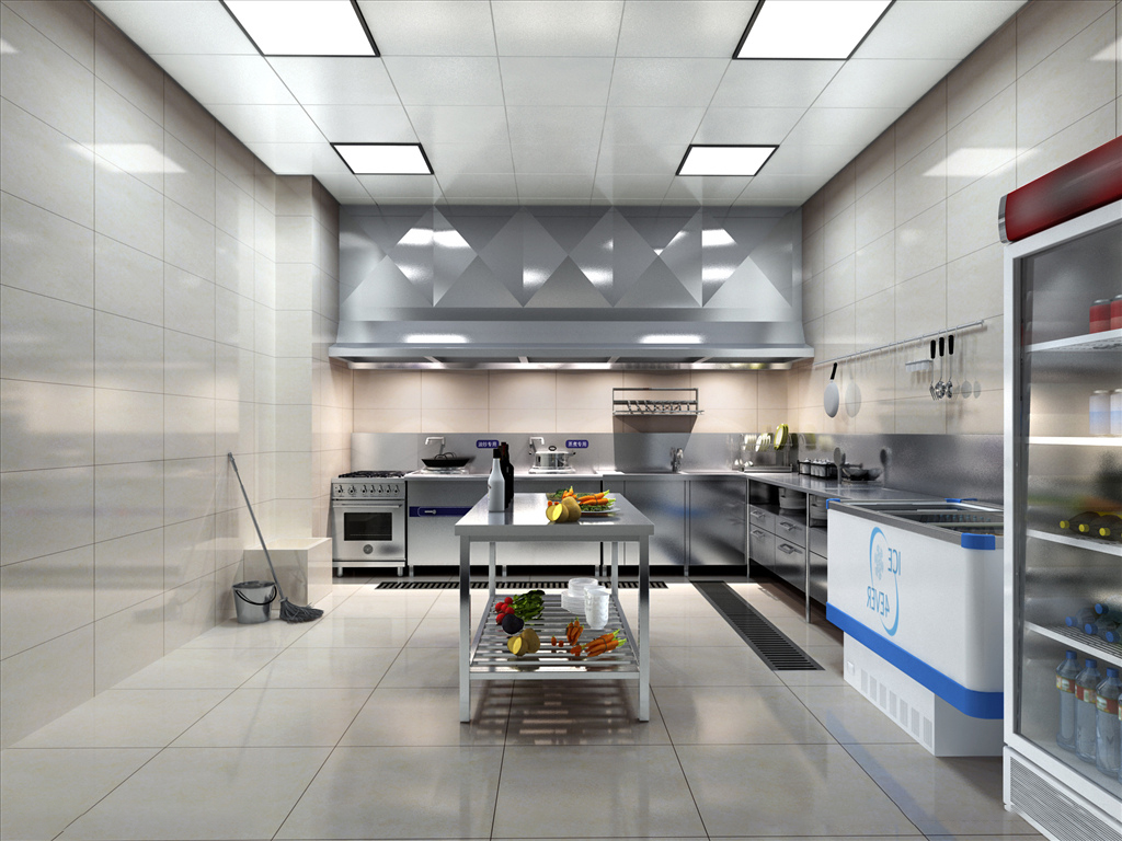 不銹鋼廚房設備的保養