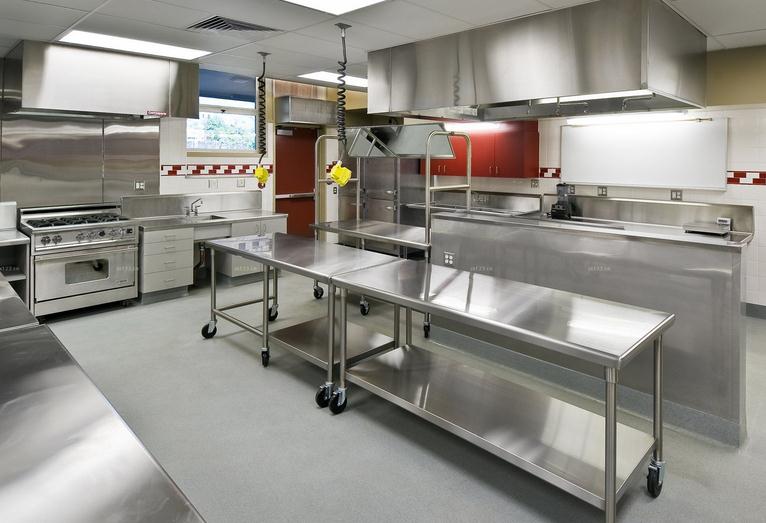 廚具生產設備的規格標準