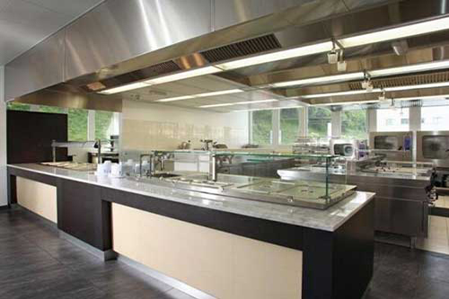 創恒廚具告訴您:商用廚房設備的維護標準