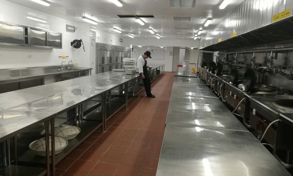 創恒告訴你酒樓廚房設備安裝的注意事項