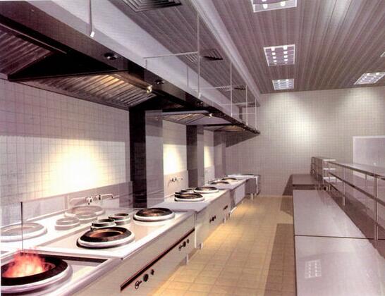 酒店廚房的通風系統要如何設計