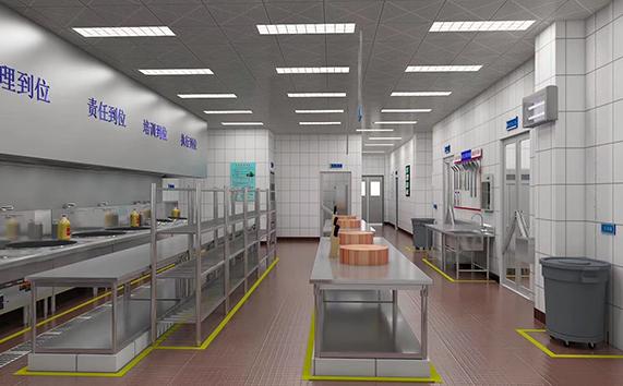 深圳廚房設備告訴您酒店不銹鋼廚房設備應具備哪些?