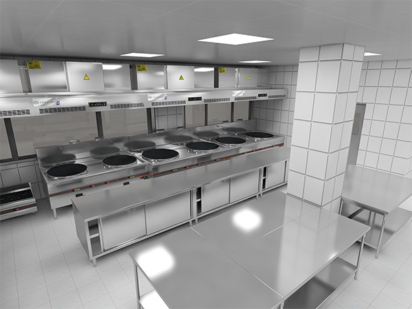 深圳商用廚房設計的流程是怎樣?